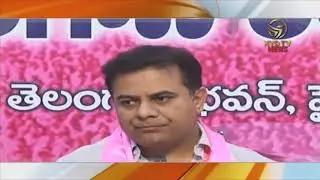 KTR Slams Uttam Kumar Reddy on Migration of Leaders |HYD TV