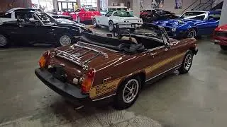 1979 MG Midget Sunrunner 1 owner 48k original miles 