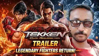 Tekken: Dark Resurrection Trailer | Legendary Fighters Return 🔥 | DC Mix Zone
