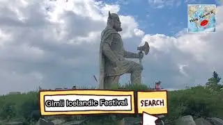 Icelandic Festival of Gimli MB. (Viking Village) #exploremanitoba #pinoycanada #vikings #icelandic