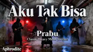 Aku Tak Bisa – Prabu | Classic Heavy Metal Cover by Aphrodite