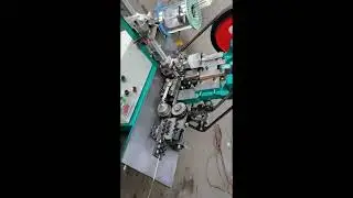 standard chisel point staples making machine