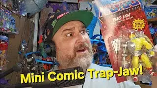 MOTU | Mini Comic: Trap Jaw | Masters of the Universe | Origins 