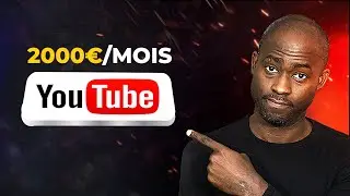 Comment gagner 2000&euro;/mois avec YouTube sans montrer son visage