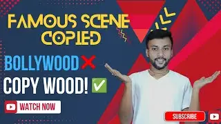 Three Iconic Scene Copied By Bollywood || Flawed Frame || Bollywood Mistakes ||