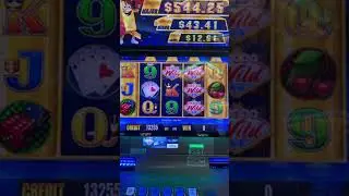 Live slots at Cliff Castle Casino #slots #shorts