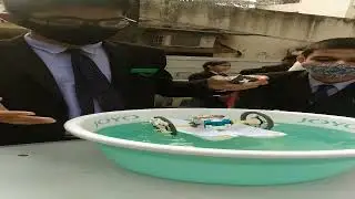#1minutevideo #solar #power #boat #scienceexperiment