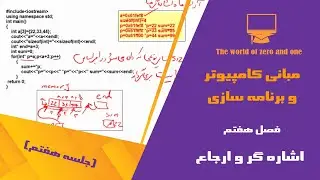 اشاره گر و ارجاع/ @ostadomrani