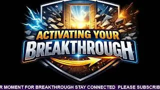 ACTIVATING YOUR  BREAKTHROUGH & WALKING IN NEW LEVELS : WITH PROPHET OMEAGLE
