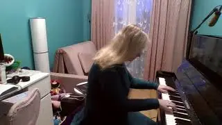 J.S.Bach, Invention 13
