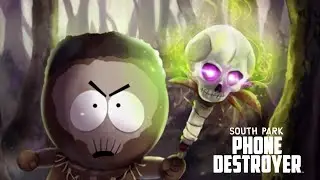 Witch Doctor Token LVL4 Gameplay - South Park Phone Destroyer