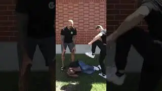Multiple attackers self defense at school