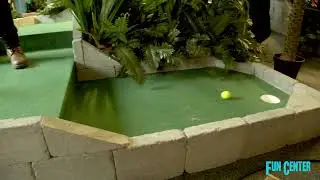 Fun Center minigolf