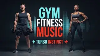 GYM FITNESS MUSIC 💪 &ndash; Turbo Instinct ⚡  EDM Workout Motivation Mix  Training & Fitness Music