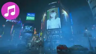 Abandoned Futuristic Tokyo 🎵 Ambient SCI-FI MUSIC