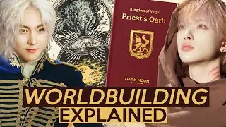 A Complete Guide to PRIEST’S OATH with ENHYPEN + &TEAM | A Dark Moon MEMORABILIA Book