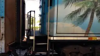 Tri-Rail BL36PH 828 and 818