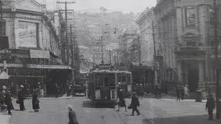 the Battle of Manners st, 1943.