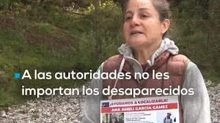 &ldquo;Muertos en vida&rdquo; | B&uacute;squeda masiva en el Ajusco por Ana Amel&iacute;; lleva 3 meses desaparecida