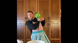 Making sugar cookies in under 4 minutes with Zach!