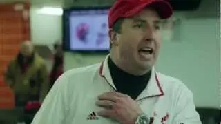 Beau Baldwin Post Game Speech vs. Illinois St. (12-8-12)