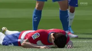 Getafe Vs. Granada | Spanish Premier Division  19/20 | Gameplay (FIFA 20)