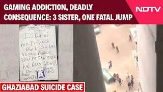 Ghaziabad News | Family Heard Minor Sisters Jump From 9th Floor, Couldn't Break Door In Time