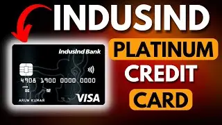 INDUSIND Bank PLATINUM Credit Card