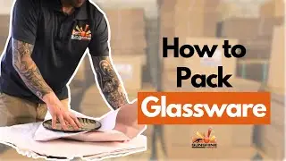 How To Pack Glassware