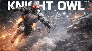 KNIGHT OWL ISSUE 1 AI MOTION COMIC BOOK 