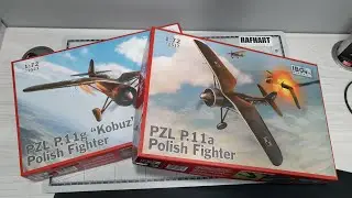PZL P.11 w skali 1:72 od IBG - Prolog