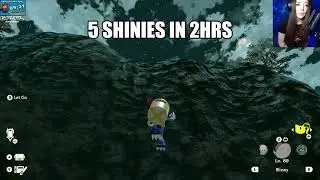 5 shinies in one 2hr grind!