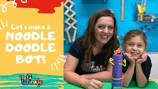 Noodle Doodle Bot - Technology STEM Project for Kids!