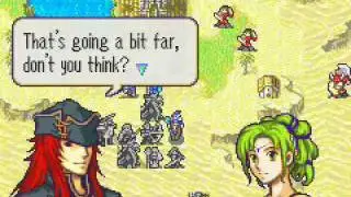 Fire Emblem - The Sacred Stones: Support Joshua - Larachel C