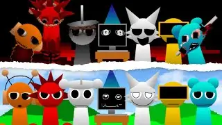 Incredibox Sprunki 1996 But with Hands