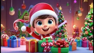 Little Santa Helpers Christmas Toy Advent | Christmas Nursery Rhyme | Kids Songs