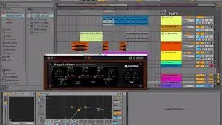 Automation with SoundToys Crystalizer on a Return Track