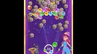 Bubble Witch 3 Saga, Treasure Cave 28th April Level 2