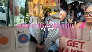 MOVE IN DAY AT TWU | aka the most stressful day i ever lived