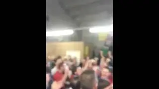 Manchester United - Falcao chant half time Vs. QPR