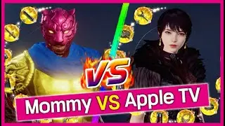 [MIR4] - Mommy VS No.3 Sorceress in korea GLOBAL mir4 傳奇4 (Korean)