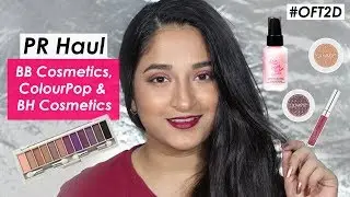 PR Haul | BB Cosmetics, Colourpop, BH Cosmetics from IG Page + Mini Reviews #OFT2D