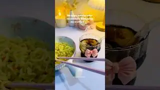 This is so me 🤭 Noodles Lover | Ramen  | Aesthetic #shortvideo #ramen #noodles