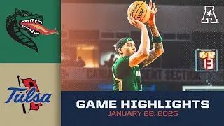 Game Highlights: UAB vs. Tulsa (Jan. 29, 2025)