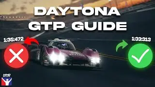 HOW TO DO DAYTONA IN iRacing | GTP Track Guide & Tips