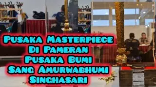 Pameran Pusaka Singosari #kerispusaka #kerisleluhur #fyp #savebudayaindonesia #kerissepuh #tosanaji