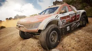 Dakar Desert Rally - Modes graphiques sur PS5