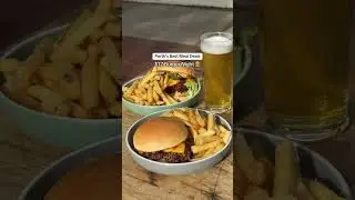 These are some of Perth&rsquo;s most underrated burgers&hellip; and for $12 👀 #perthisok #perth #cheapeats