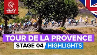Tour de la Provence 2020 Stage 4 HIGHLIGHTS | Avignon - Aix-en-Provence