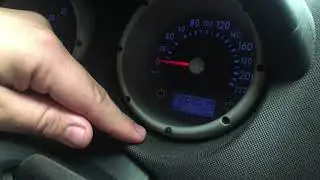 VW Polo Service INSP reset  - VW Polo 6N2 service inspection reset